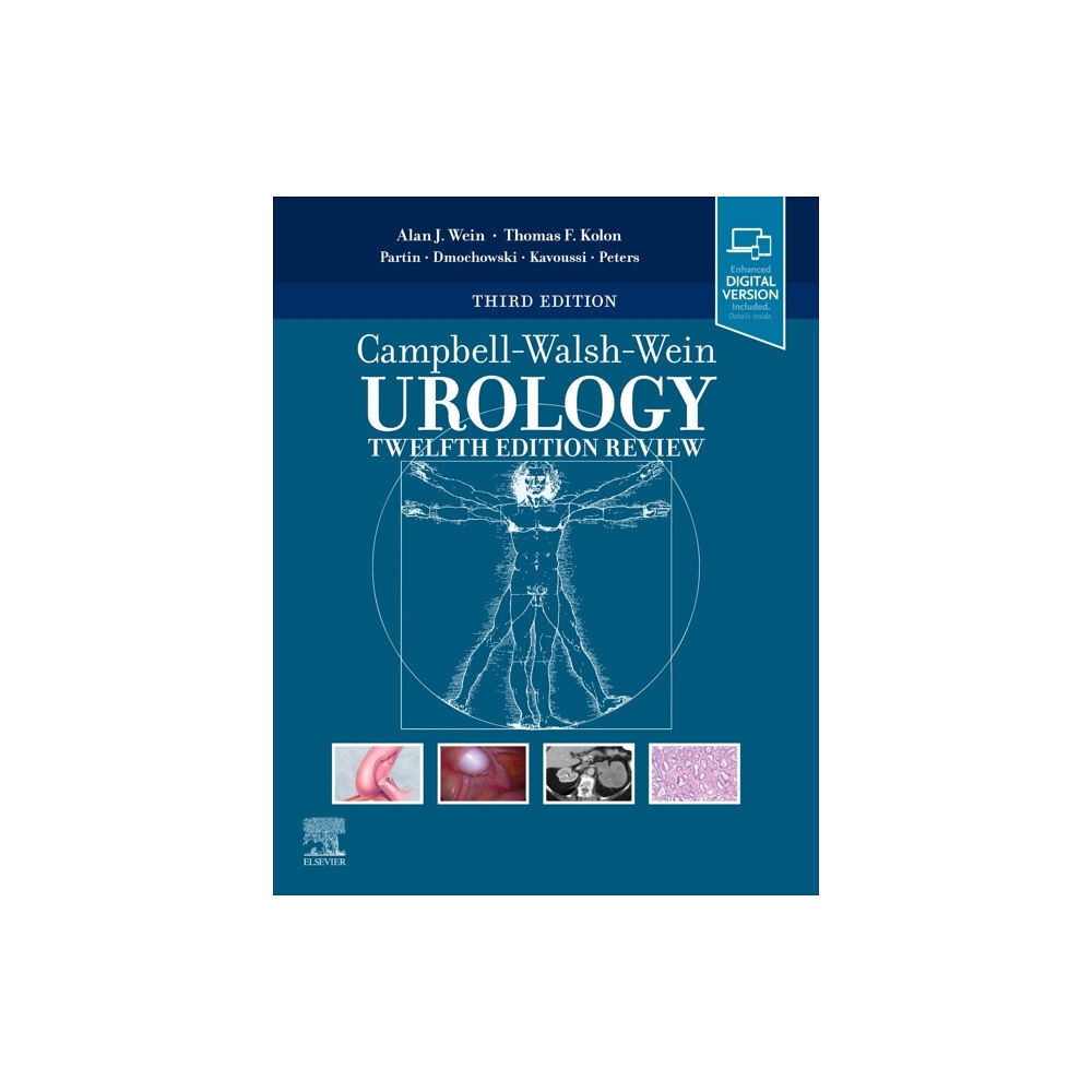 Elsevier - Health Sciences Division Campbell-Walsh Urology 12th Edition Review (häftad, eng)