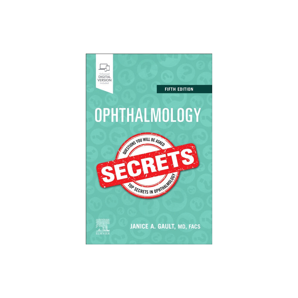 Elsevier - Health Sciences Division Ophthalmology Secrets (häftad, eng)