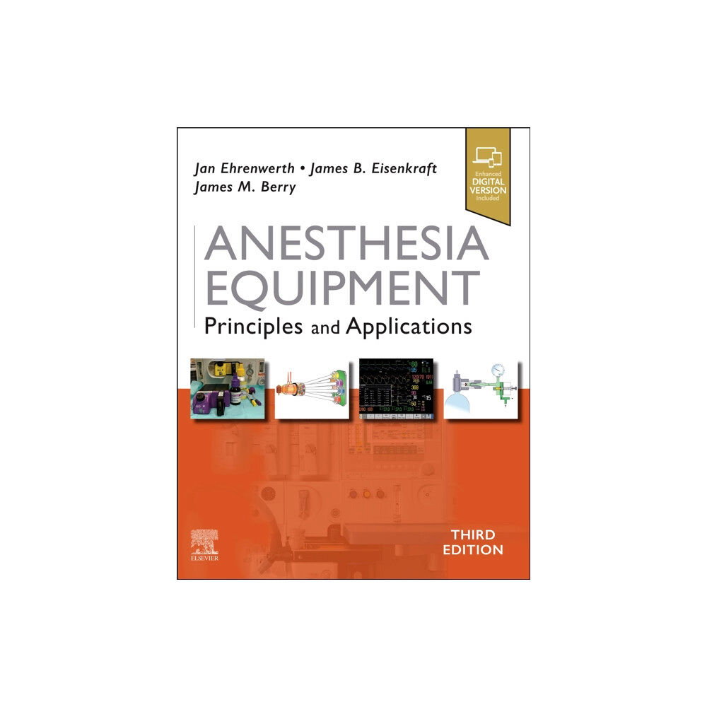 Elsevier - Health Sciences Division Anesthesia Equipment (inbunden, eng)