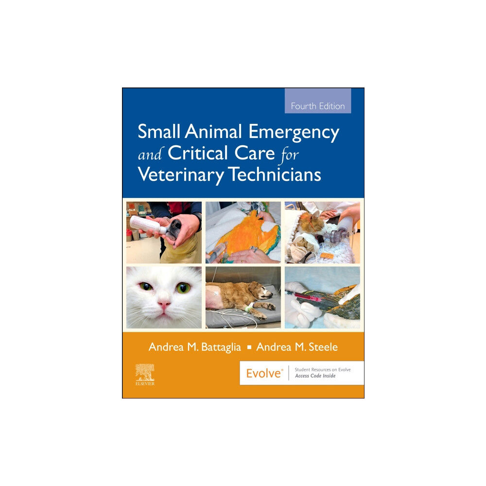 Elsevier - Health Sciences Division Small Animal Emergency and Critical Care for Veterinary Technicians (häftad, eng)