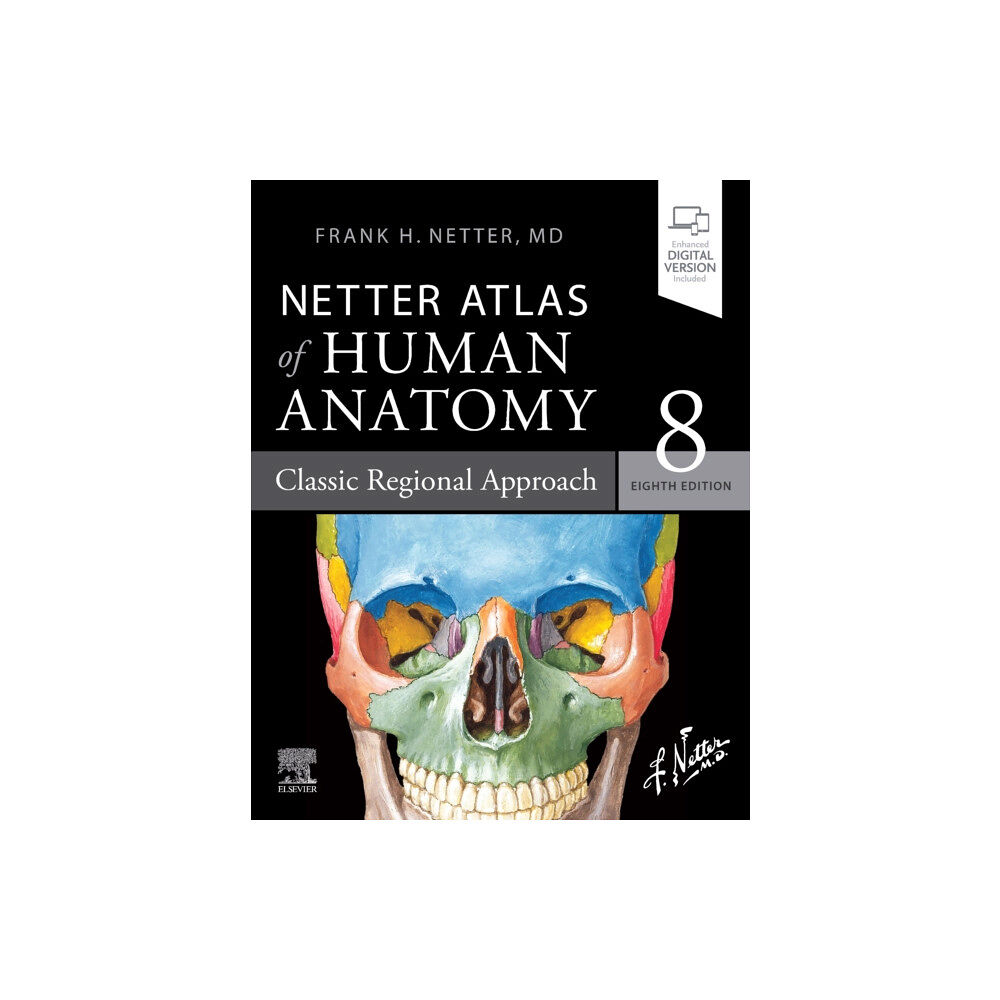 Elsevier - Health Sciences Division Netter Atlas of Human Anatomy: Classic Regional Approach (häftad, eng)