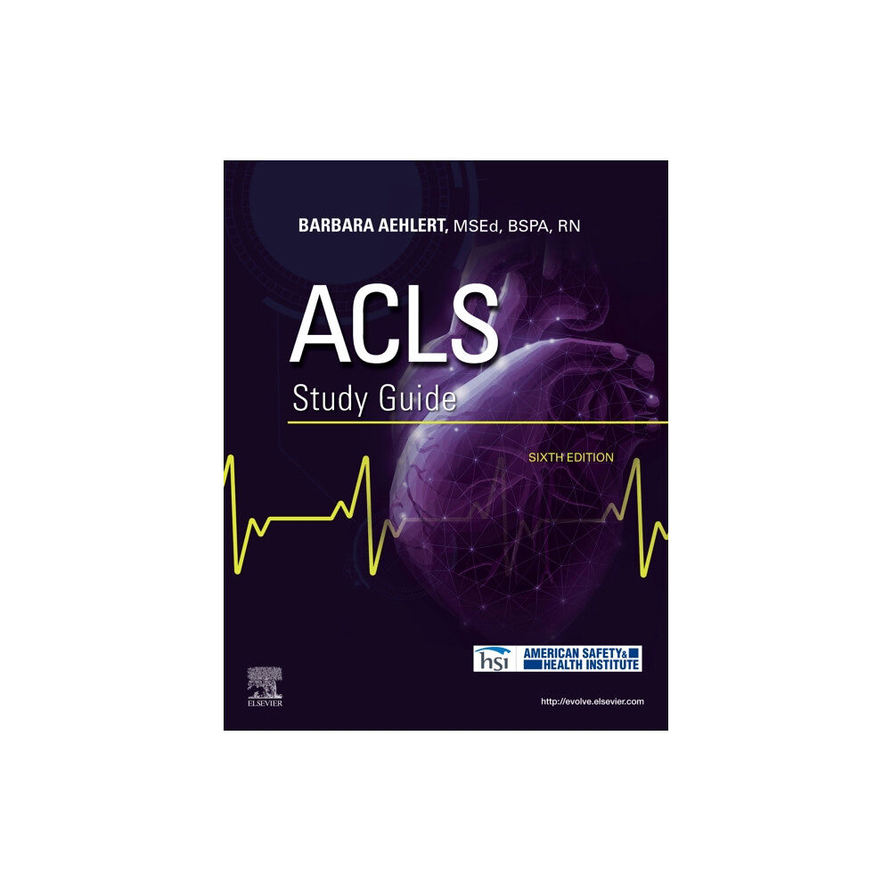 Elsevier - Health Sciences Division ACLS Study Guide (häftad, eng)