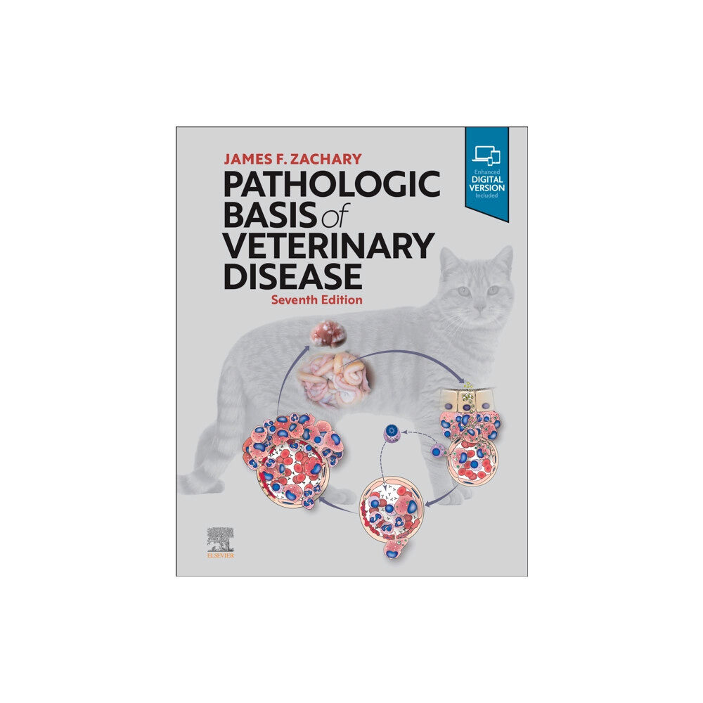 Elsevier - Health Sciences Division Pathologic Basis of Veterinary Disease (inbunden, eng)