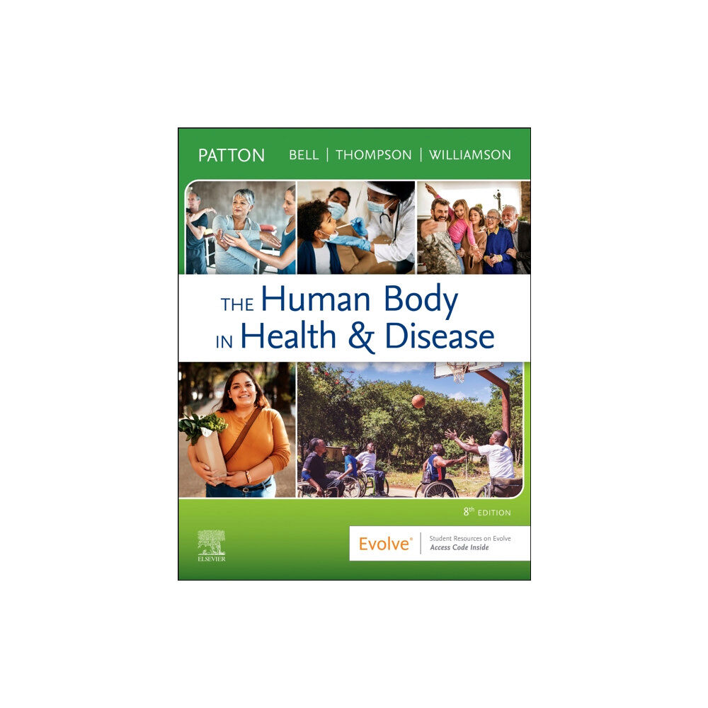 Elsevier - Health Sciences Division The Human Body in Health & Disease - Softcover (häftad, eng)