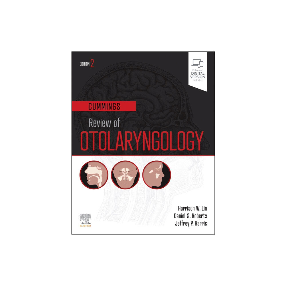 Elsevier - Health Sciences Division Cummings Review of Otolaryngology (häftad, eng)