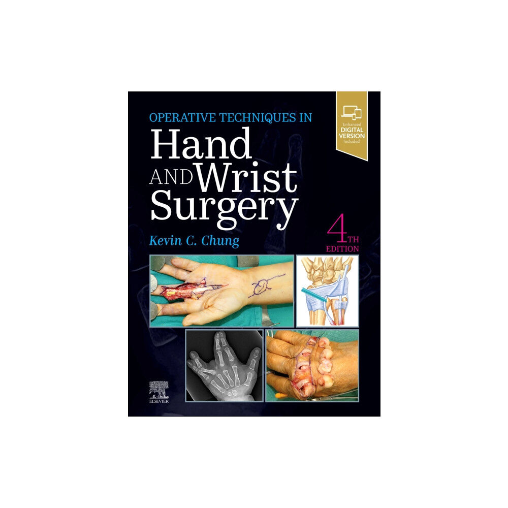 Elsevier - Health Sciences Division Operative Techniques: Hand and Wrist Surgery (inbunden, eng)