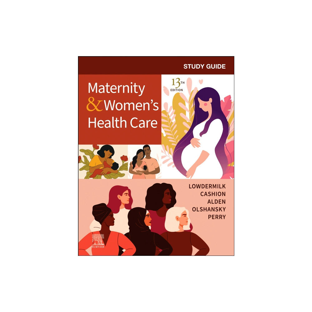 Elsevier - Health Sciences Division Study Guide for Maternity & Women's Health Care (häftad, eng)