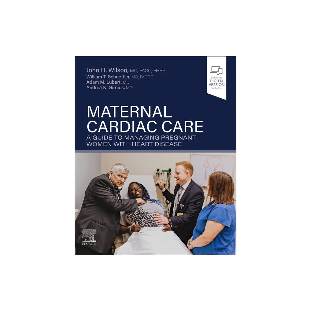 Elsevier - Health Sciences Division Maternal Cardiac Care (inbunden, eng)