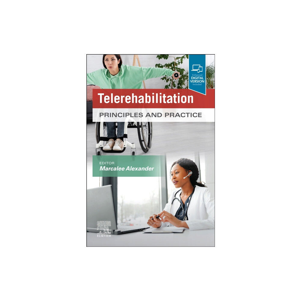 Elsevier - Health Sciences Division Telerehabilitation (häftad, eng)