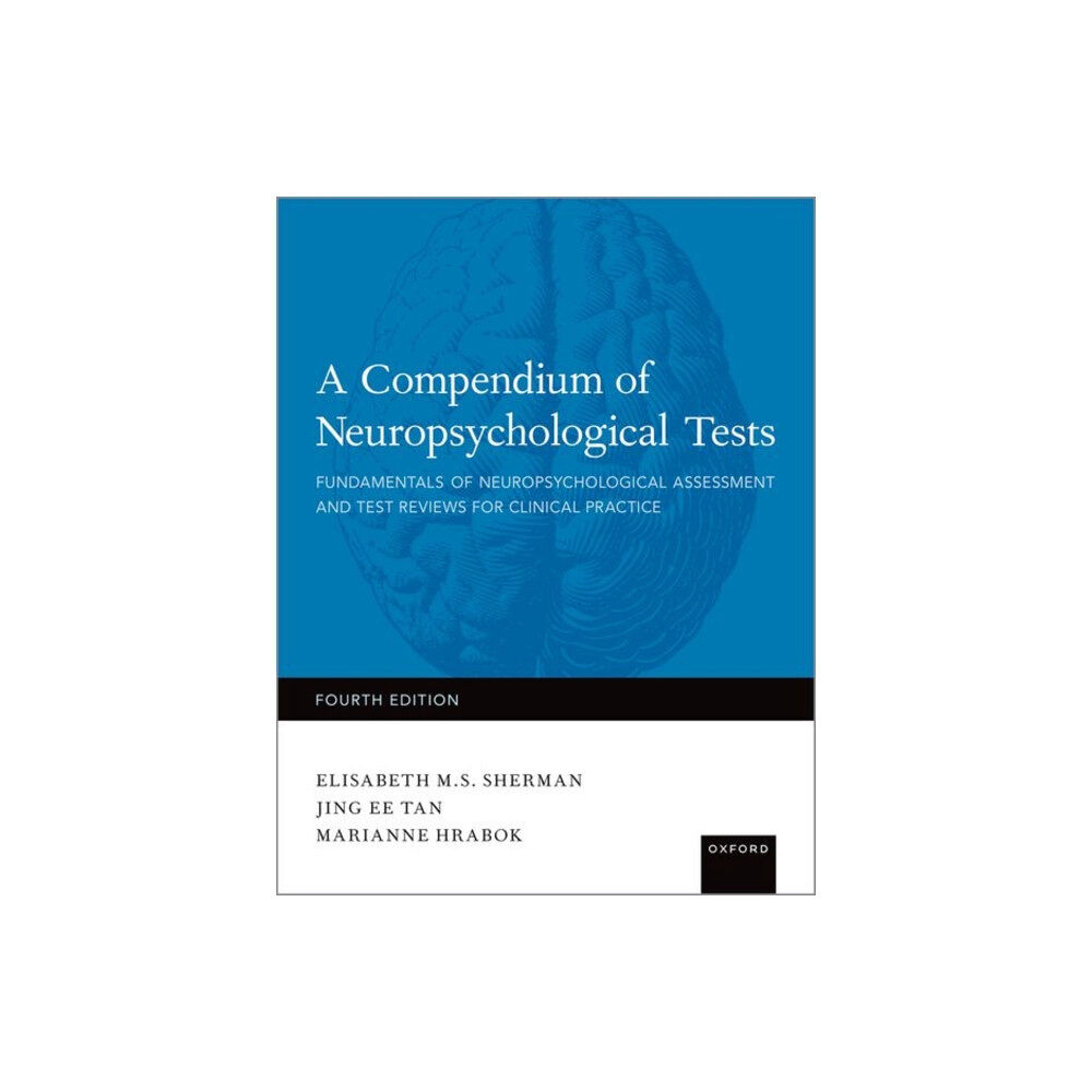 Oxford University Press Inc A Compendium of Neuropsychological Tests (inbunden, eng)