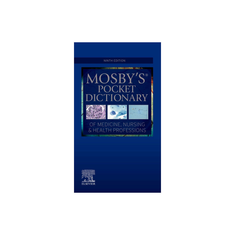 Elsevier - Health Sciences Division Mosby's Pocket Dictionary of Medicine, Nursing & Health Professions (häftad, eng)