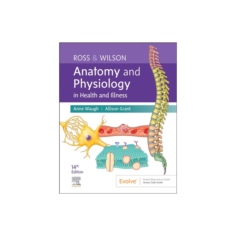 Elsevier - Health Sciences Division Ross & Wilson Anatomy and Physiology in Health and Illness (häftad, eng)