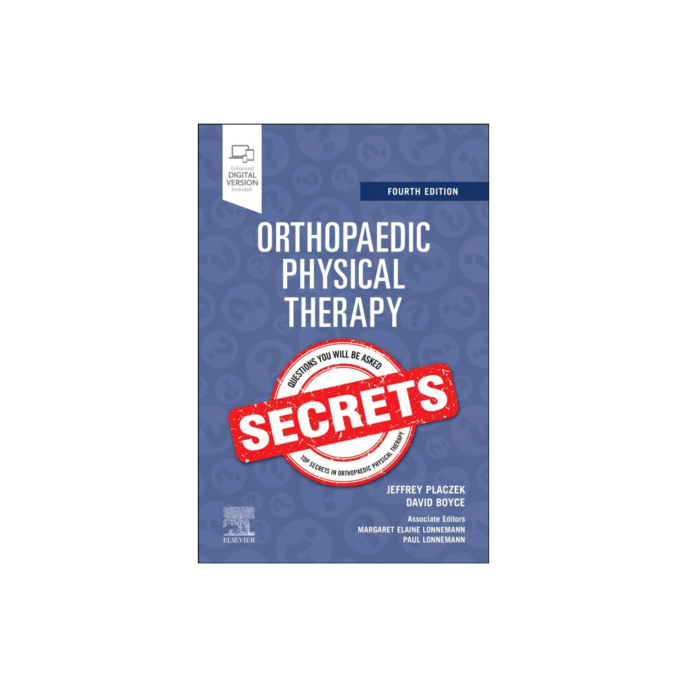 Elsevier - Health Sciences Division Orthopaedic Physical Therapy Secrets (häftad, eng)