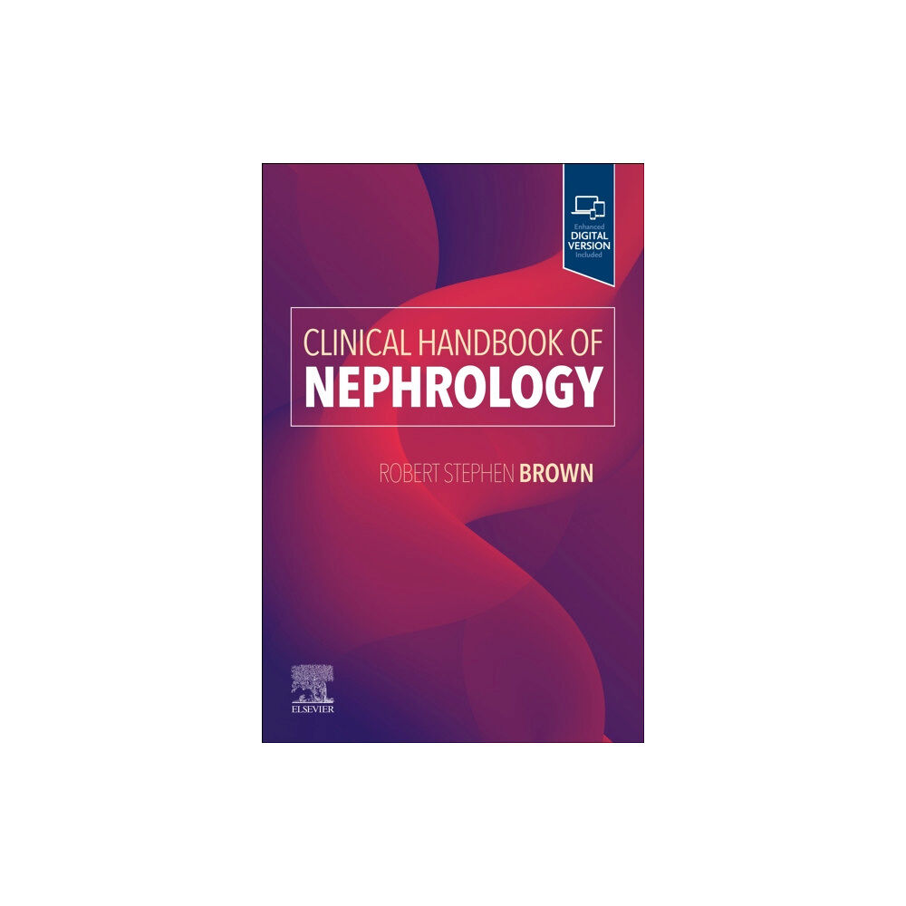 Elsevier - Health Sciences Division Clinical Handbook of Nephrology (häftad, eng)