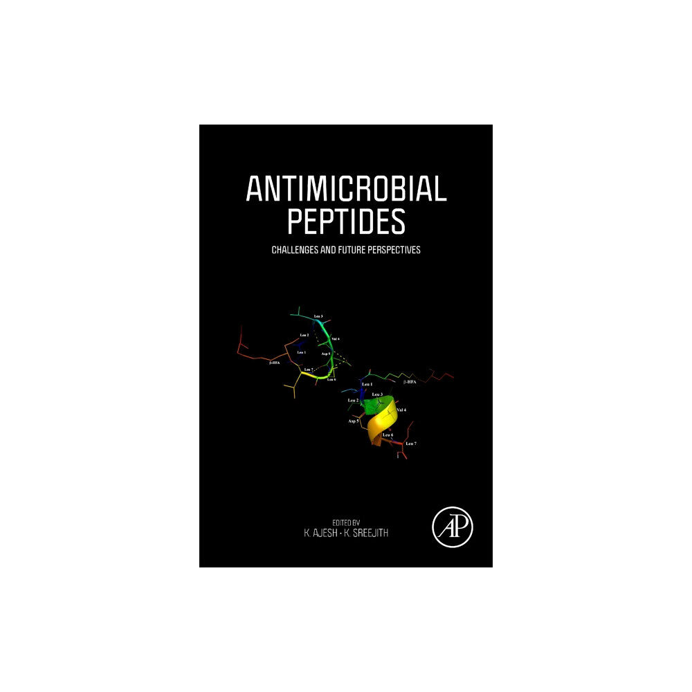 Elsevier Science & Technology Antimicrobial Peptides (häftad, eng)