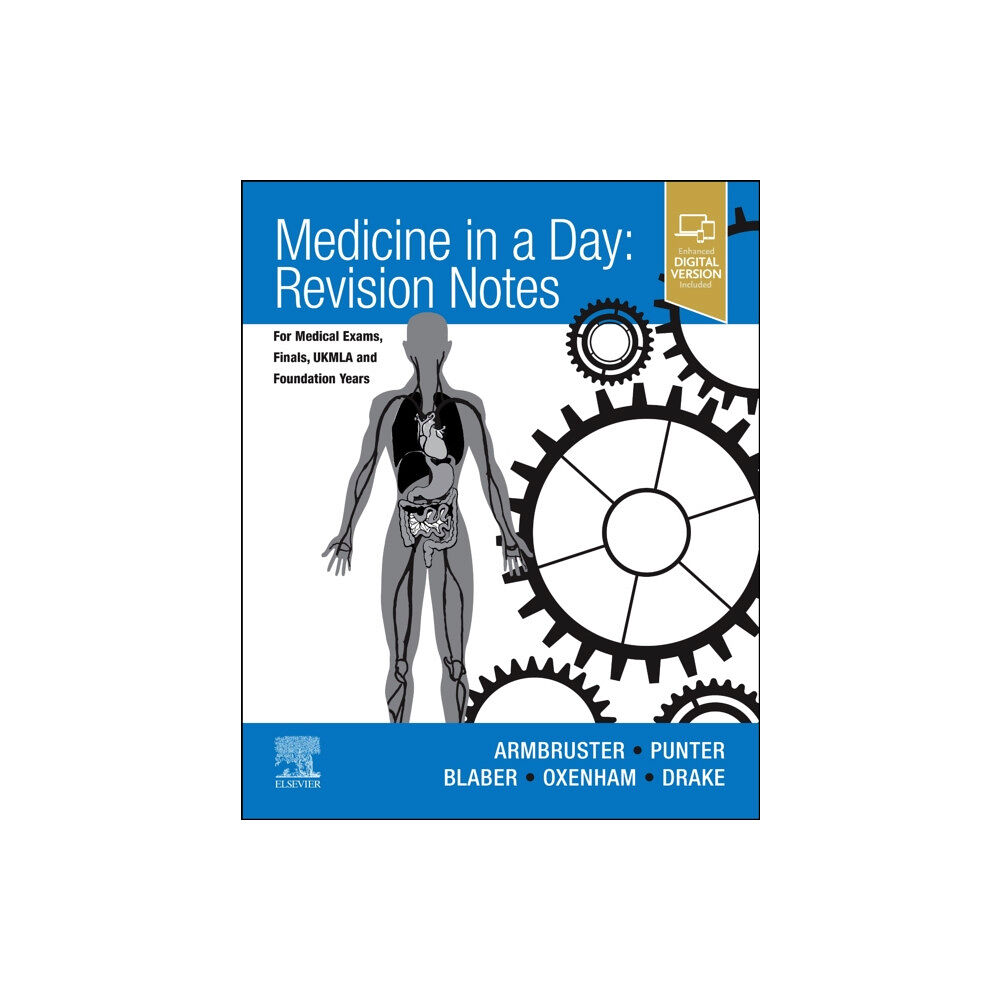 Elsevier - Health Sciences Division Medicine in a Day (häftad, eng)