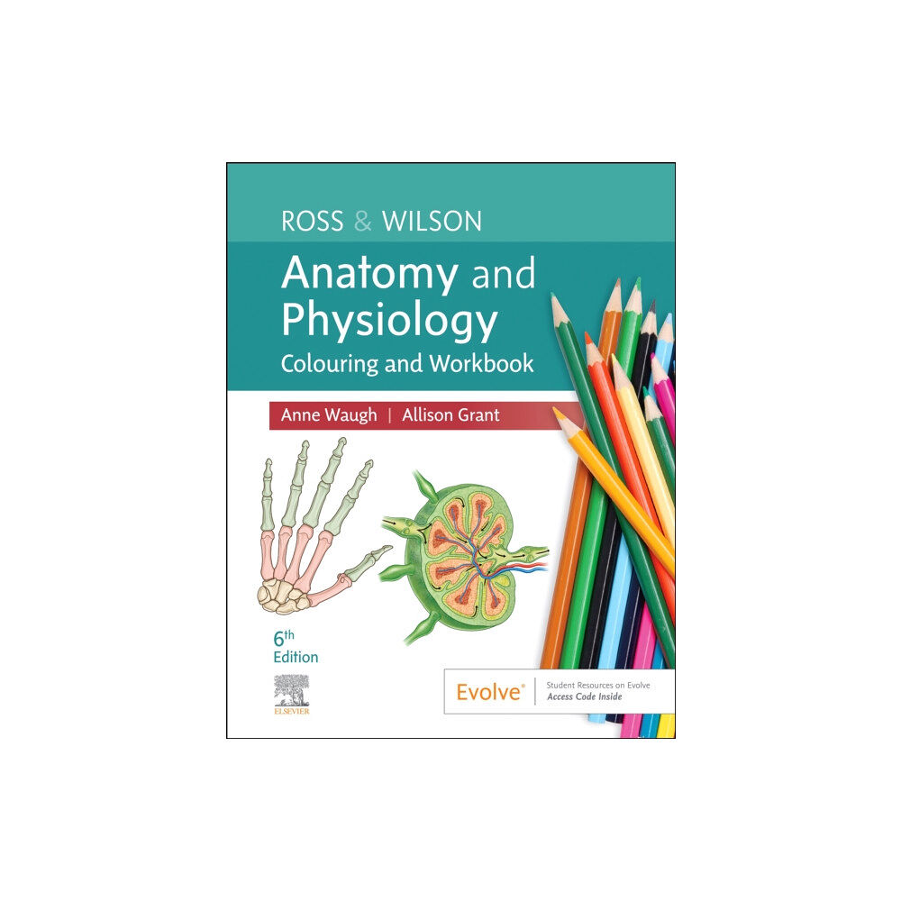 Elsevier - Health Sciences Division Ross & Wilson Anatomy and Physiology Colouring and Workbook (häftad, eng)