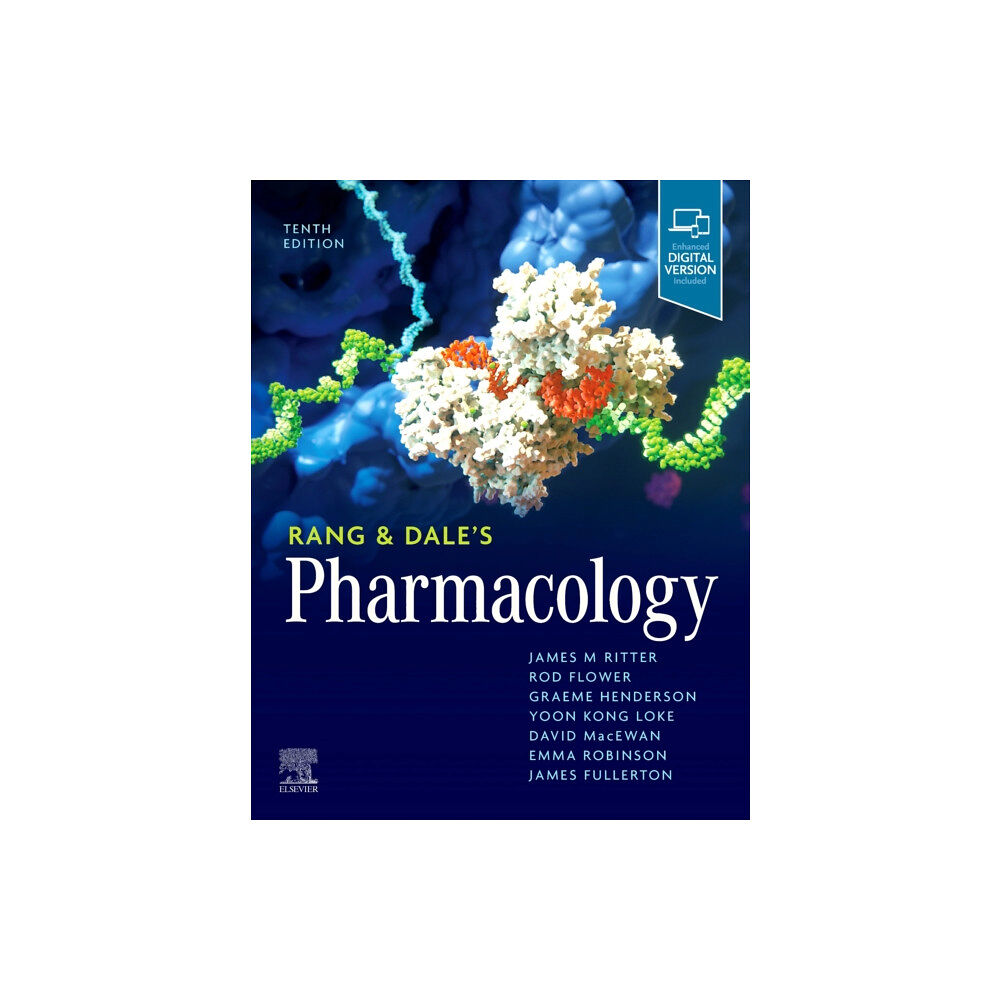 Elsevier - Health Sciences Division Rang & Dale's Pharmacology (häftad, eng)