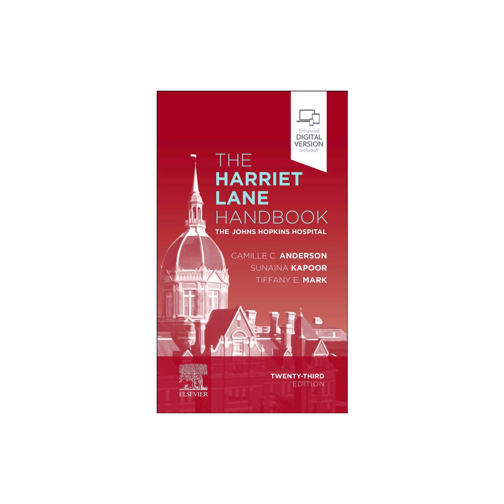 Elsevier - Health Sciences Division The Harriet Lane Handbook (häftad, eng)