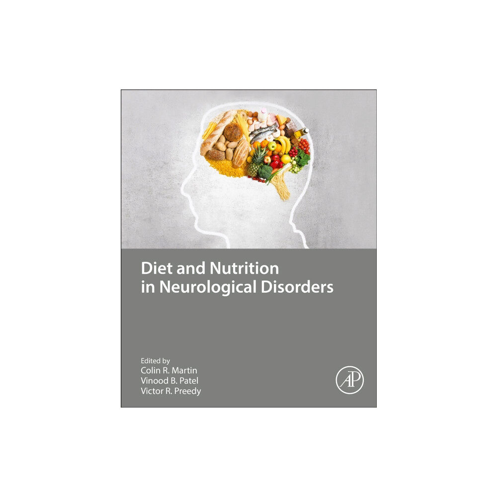 Elsevier Science & Technology Diet and Nutrition in Neurological Disorders (inbunden, eng)