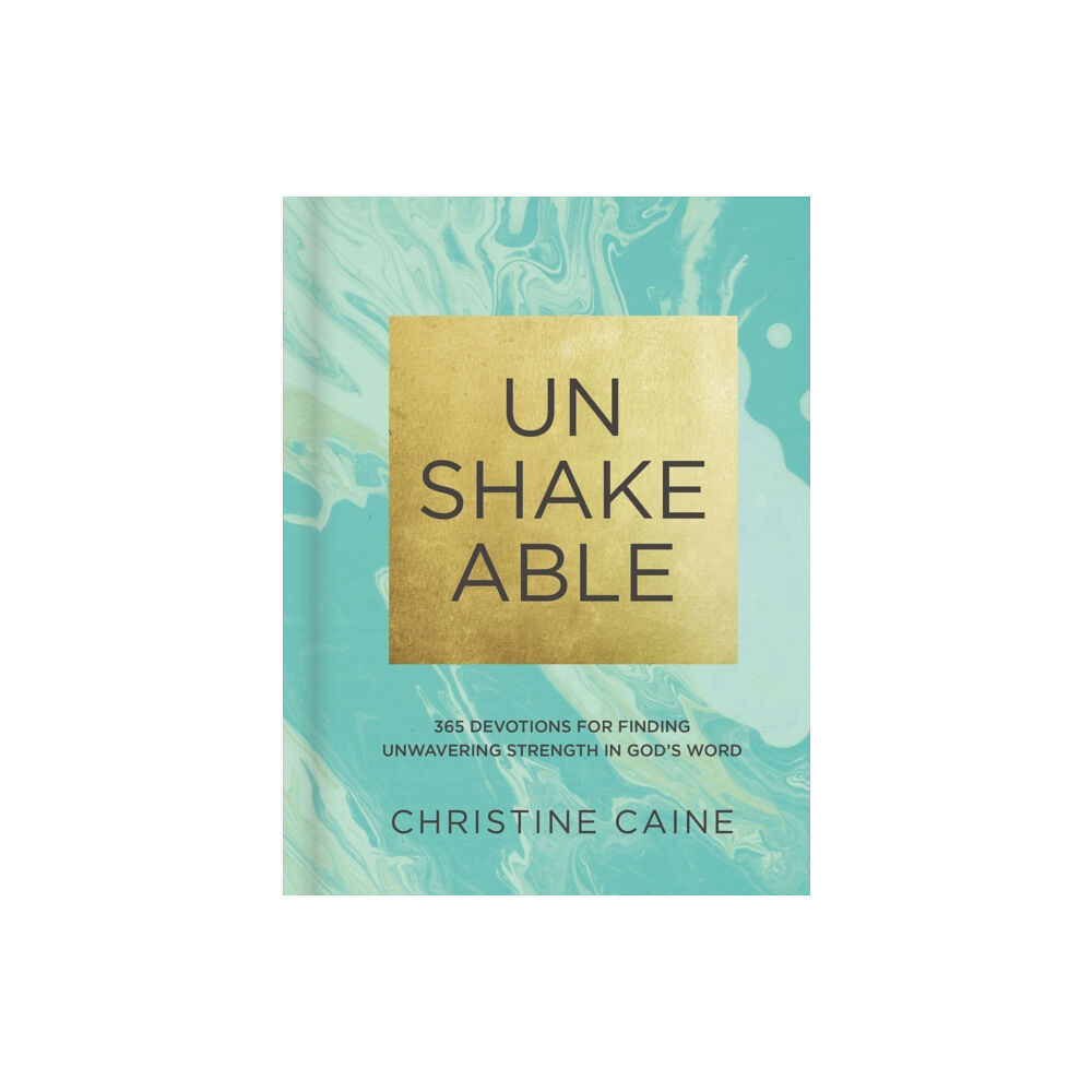 Zondervan Unshakeable (inbunden, eng)