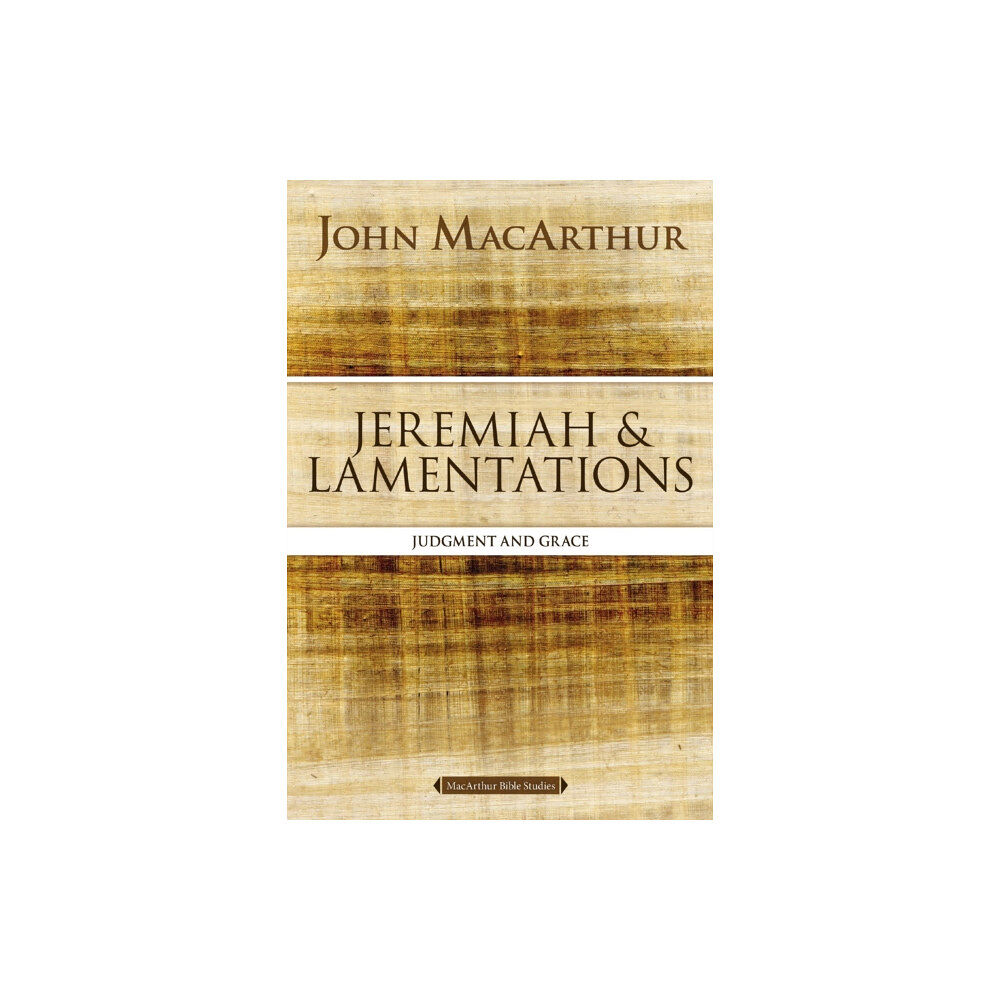 HarperChristian Resources Jeremiah and Lamentations (häftad, eng)