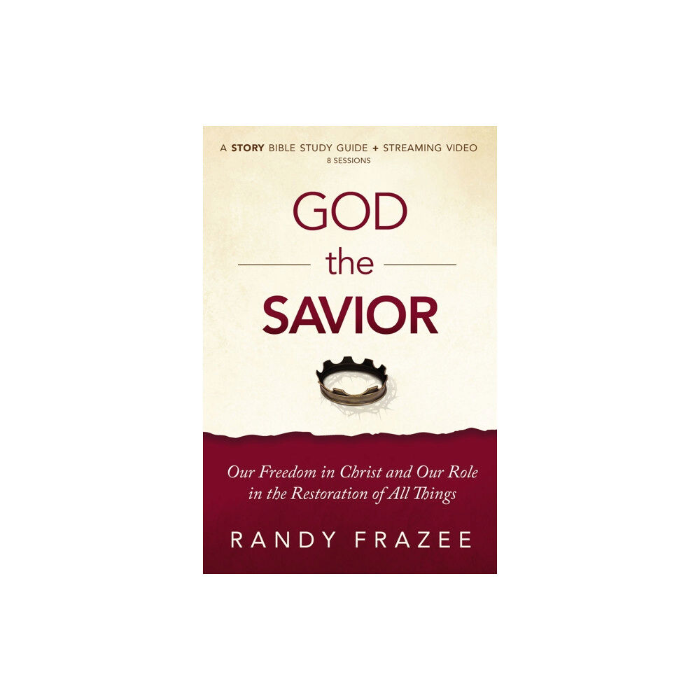 HarperChristian Resources God the Savior Bible Study Guide plus Streaming Video (häftad, eng)