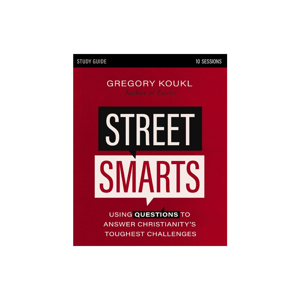 Zondervan Street Smarts Study Guide (häftad, eng)