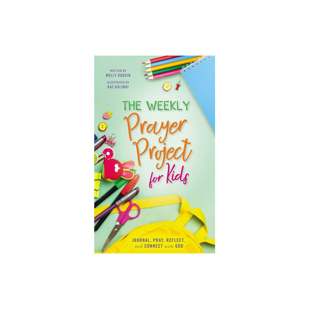 Zondervan The Weekly Prayer Project for Kids (inbunden, eng)