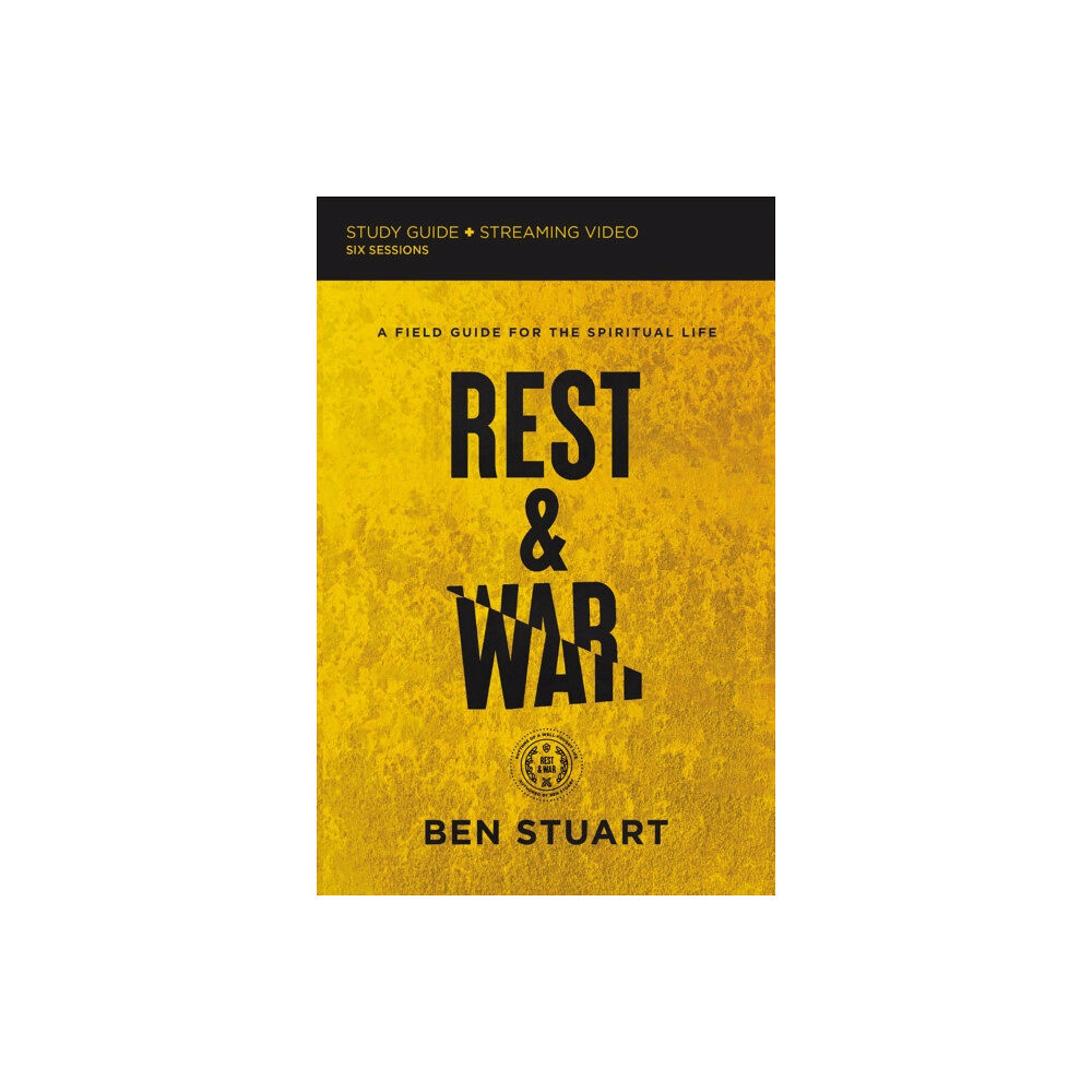 HarperChristian Resources Rest and War Bible Study Guide plus Streaming Video (häftad, eng)