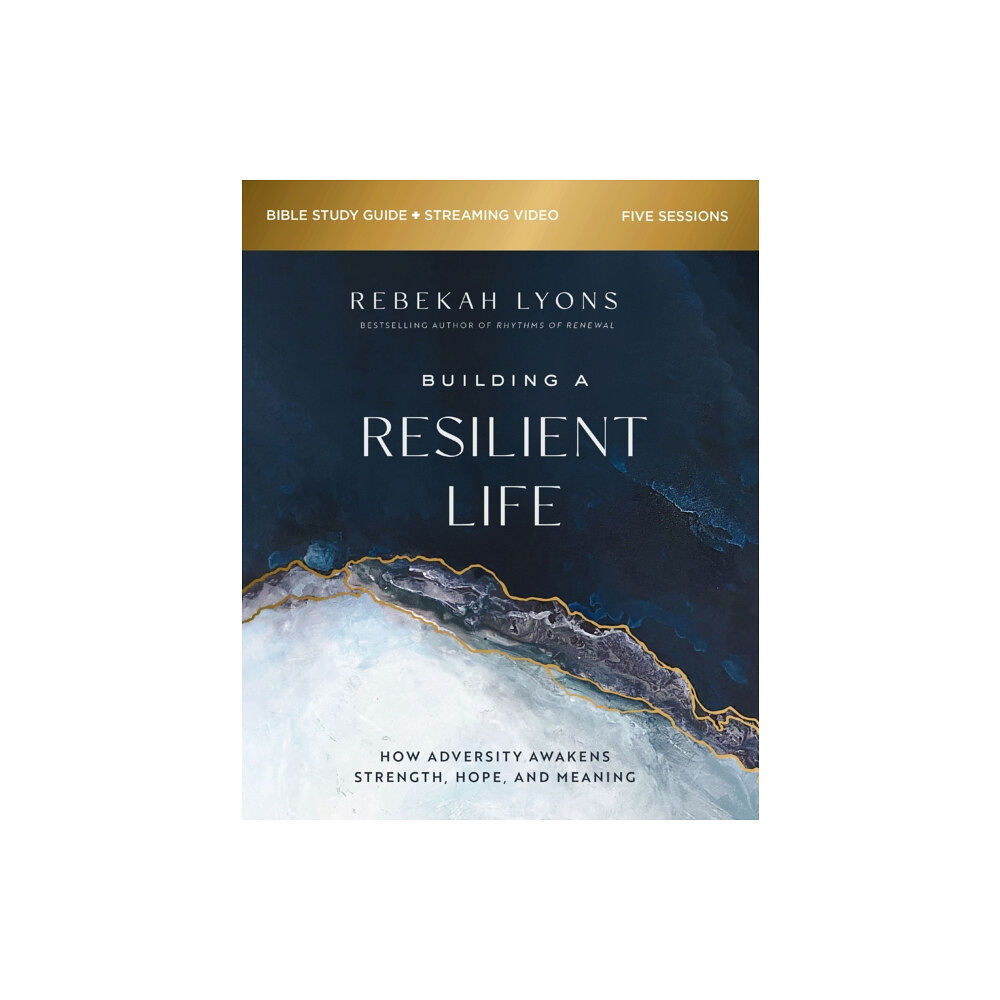 HarperChristian Resources Building a Resilient Life Bible Study Guide plus Streaming Video (häftad, eng)