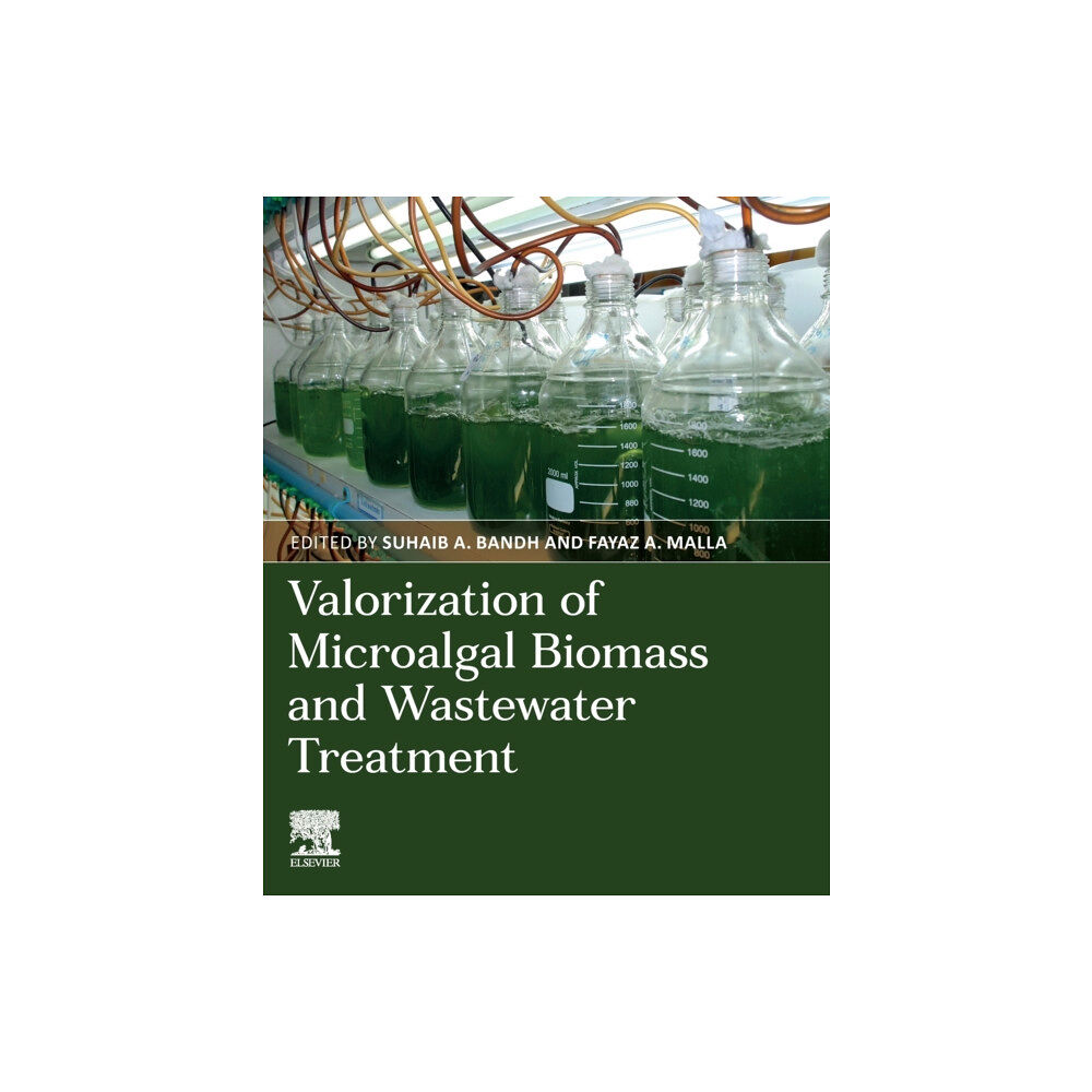 Elsevier - Health Sciences Division Valorization of Microalgal Biomass and Wastewater Treatment (häftad, eng)