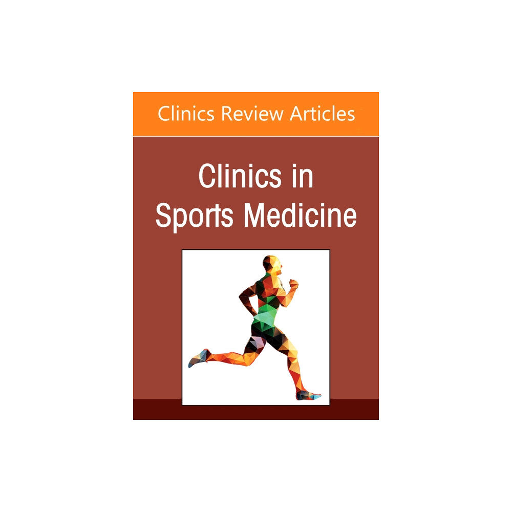 Elsevier - Health Sciences Division Sports Anesthesia, An Issue of Clinics in Sports Medicine (inbunden, eng)