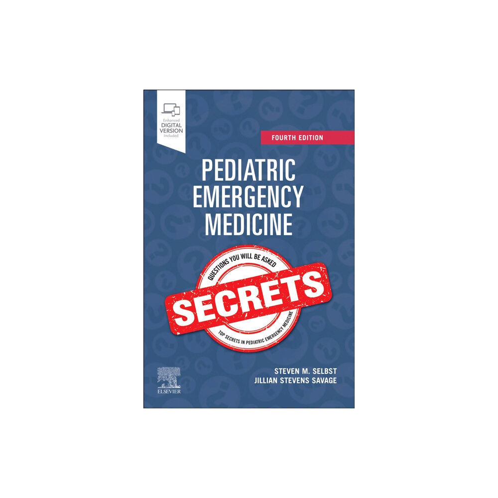 Elsevier - Health Sciences Division Pediatric Emergency Medicine Secrets (häftad, eng)