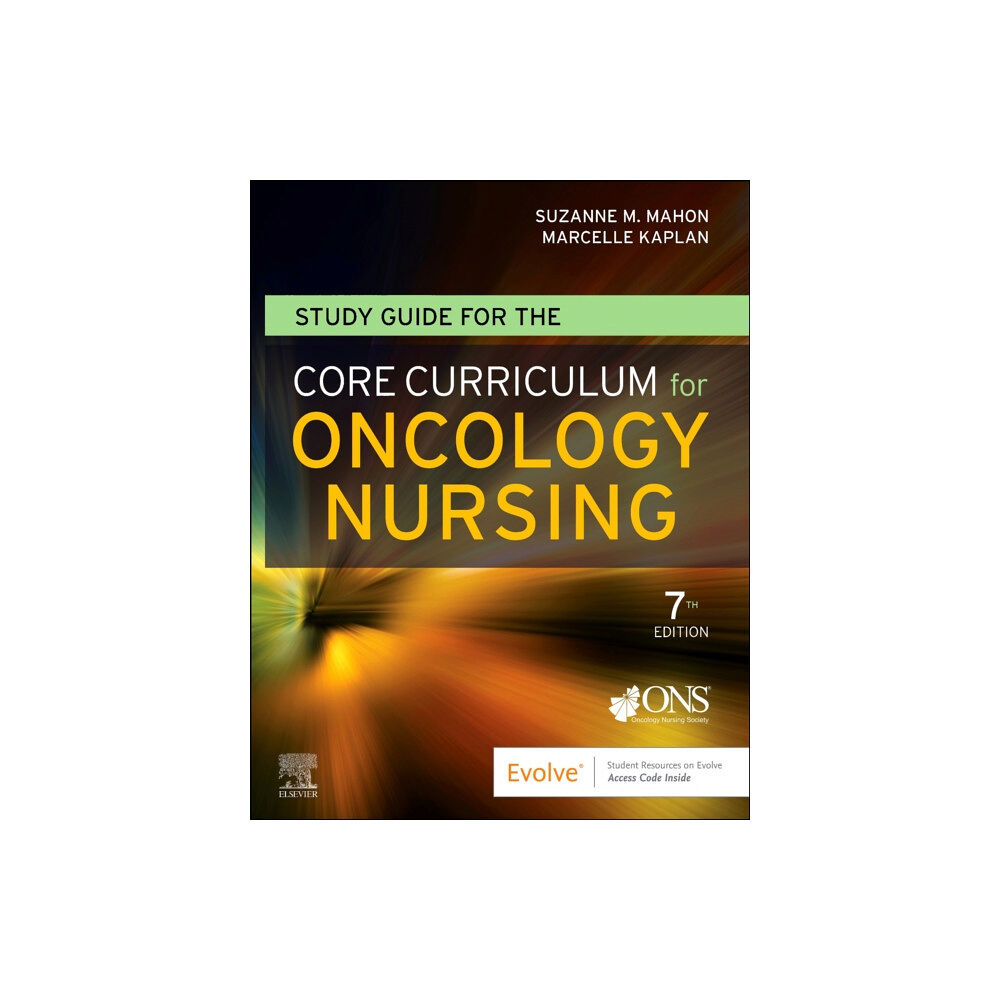 Elsevier - Health Sciences Division Study Guide for the Core Curriculum for Oncology Nursing (häftad, eng)