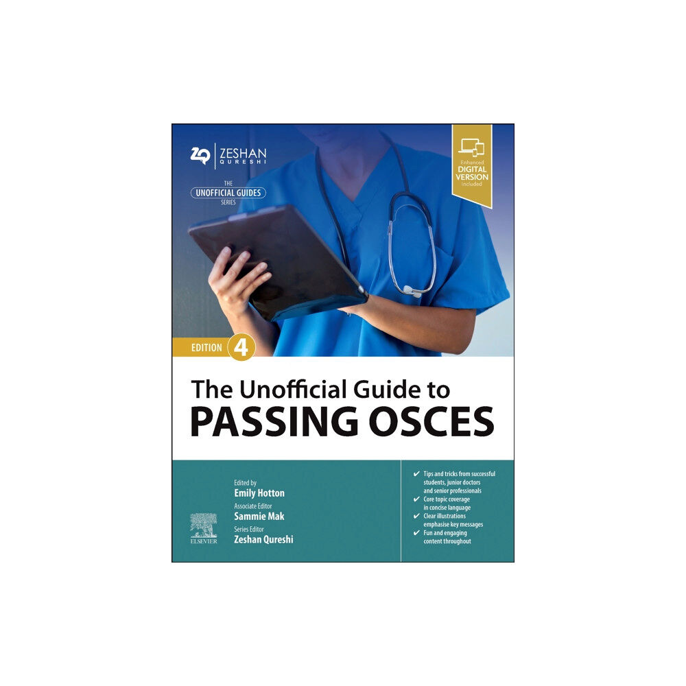 Elsevier - Health Sciences Division The Unofficial Guide to Passing OSCEs (häftad, eng)