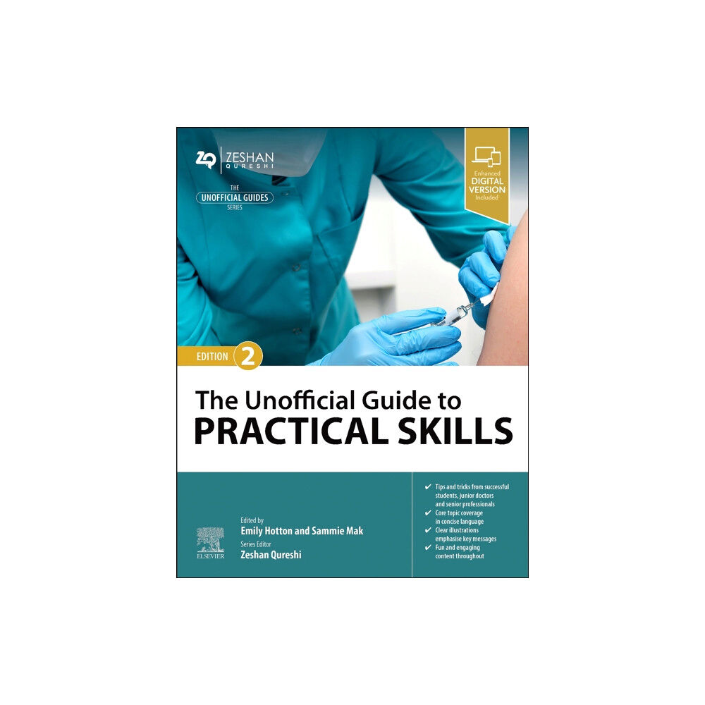 Elsevier - Health Sciences Division The Unofficial Guide to Practical Skills (häftad, eng)