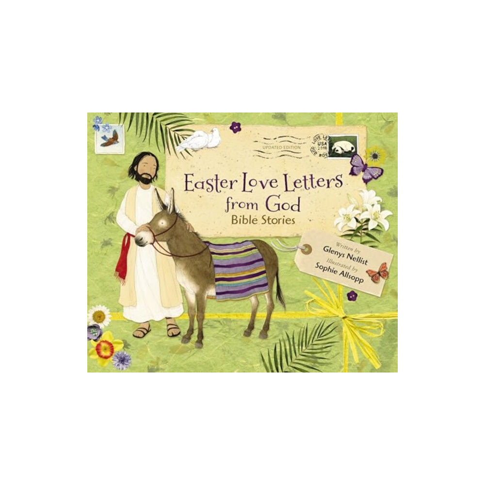 Zondervan Easter Love Letters from God, Updated Edition (inbunden, eng)