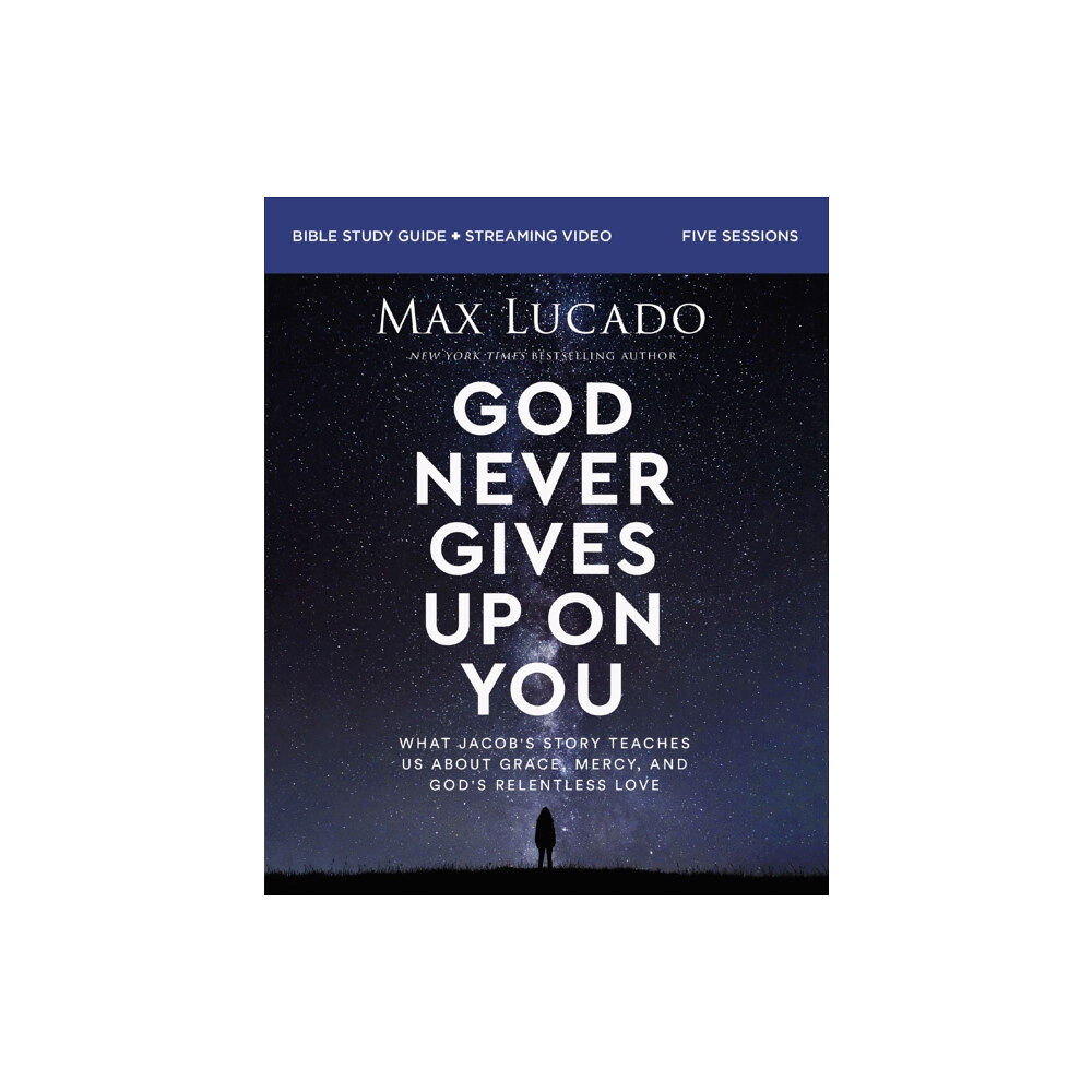 HarperChristian Resources God Never Gives Up on You Bible Study Guide plus Streaming Video (häftad, eng)