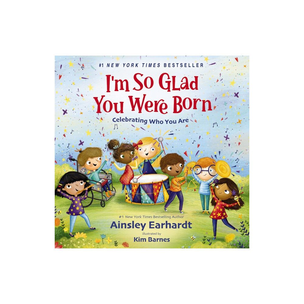 Zondervan I'm So Glad You Were Born (bok, board book, eng)