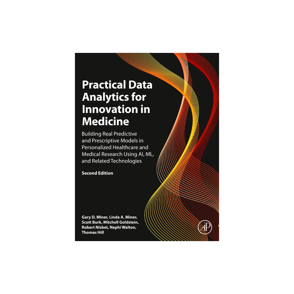 Elsevier Science & Technology Practical Data Analytics for Innovation in Medicine (inbunden, eng)