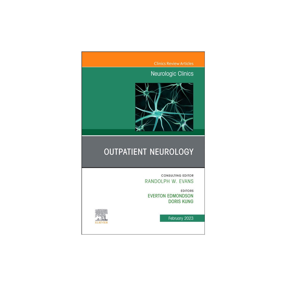 Elsevier - Health Sciences Division Outpatient Neurology, An Issue of Neurologic Clinics (inbunden, eng)