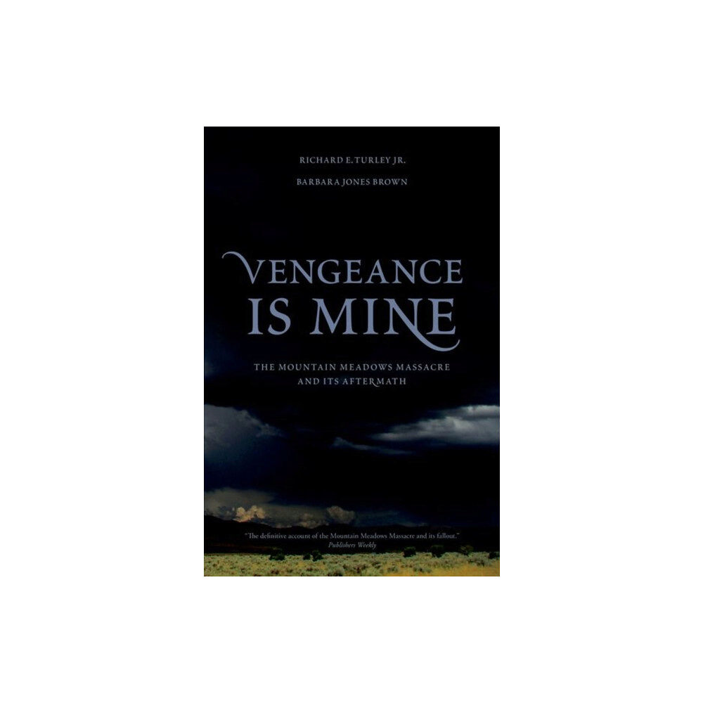 Oxford University Press Inc Vengeance Is Mine (inbunden, eng)