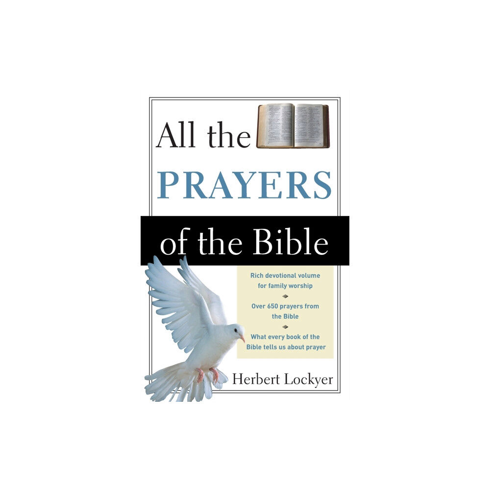 Zondervan All the Prayers of the Bible (häftad, eng)