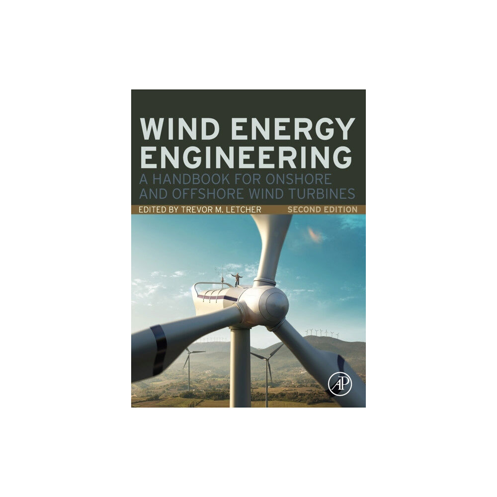 Elsevier Science & Technology Wind Energy Engineering (inbunden, eng)