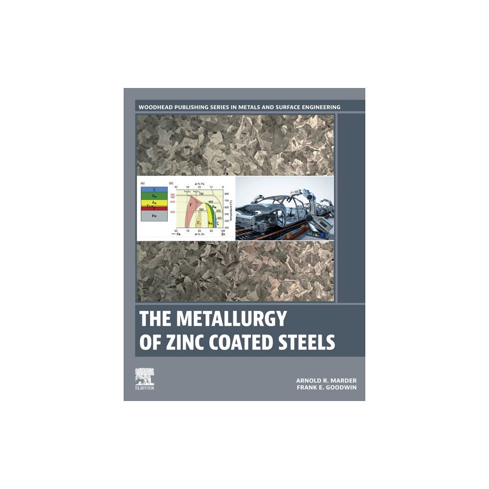 Elsevier - Health Sciences Division The Metallurgy of Zinc Coated Steels (häftad, eng)