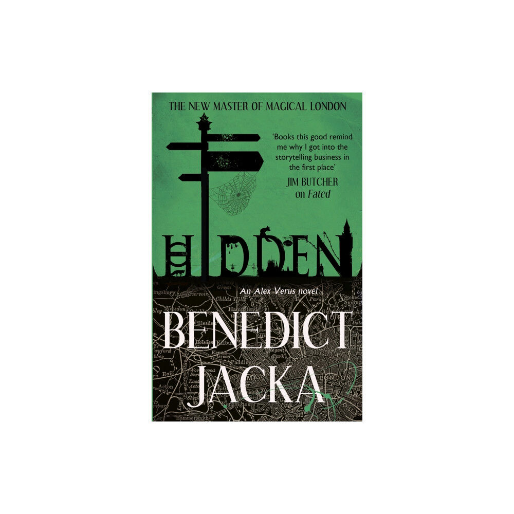 Little, Brown Book Group Hidden (häftad, eng)