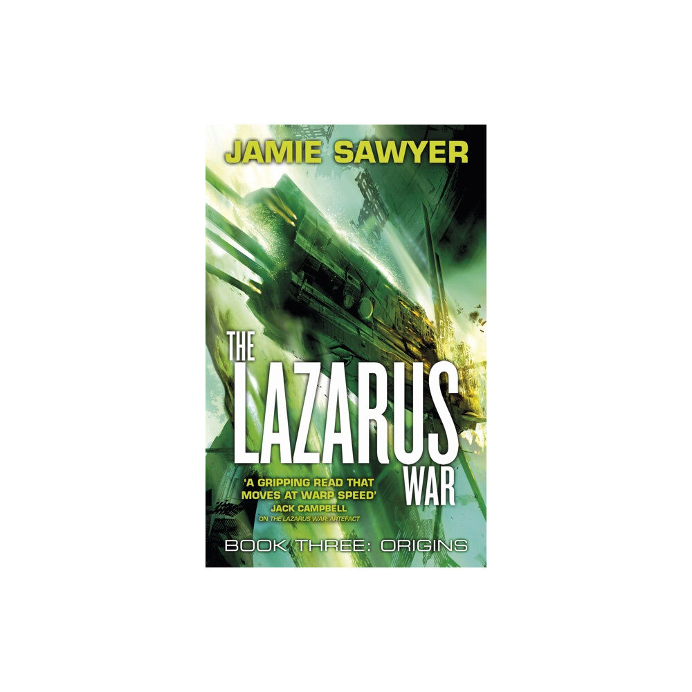 Little, Brown Book Group The Lazarus War: Origins (häftad, eng)