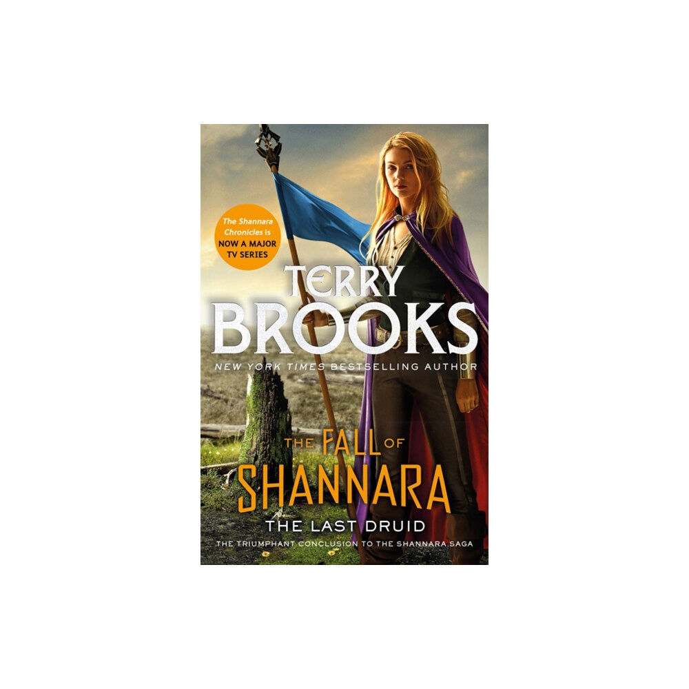 Little, Brown The Last Druid: Book Four of the Fall of Shannara (häftad, eng)