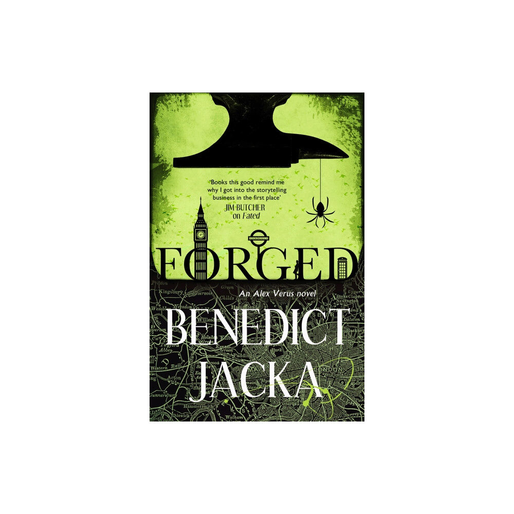 Little, Brown Book Group Forged (häftad, eng)